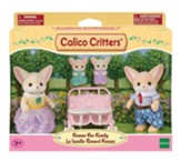 Calico Critters Fennec Fox Family