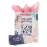 Portrait Hope & a Future, Large Gift Bag with Card