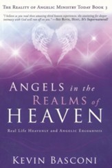 Angels in the Realms of Heaven: The Reality of Angelic Ministry Today - eBook