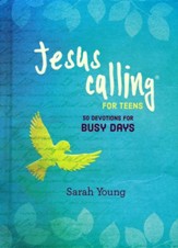 Jesus Calling for Teens: 50 Devotions for Busy Days  - Slightly Imperfect