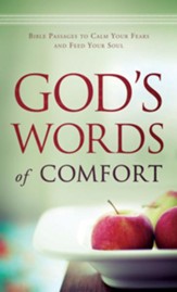 God's Words of Comfort: Bible Passages to Calm Your Fears and Feed Your Soul - eBook