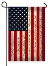 Pledge Of Allegiance U.S. Flag, Small