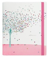 Tree of Hearts, Large Address Book