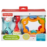 Fisher-Price Tamborine & Maracas Gift Set