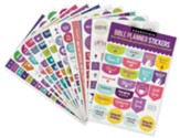 Essentials Bible Weekly Planner Stickers