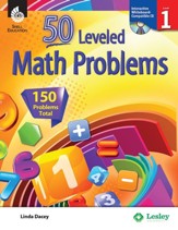 50 Leveled Math Problems Level 1 - PDF Download [Download]