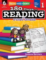 180 Days of Reading for First Grade: Practice, Assess, Diagnose - PDF Download [Download]
