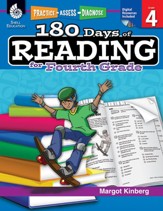 180 Days of Reading for Fourth Grade: Practice, Assess, Diagnose - PDF Download [Download]