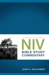 NIV Bible Study Commentary - Slightly Imperfect