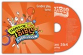 Hands-On Bible Curriculum Grades 3 & 4 CD, Spring 2024