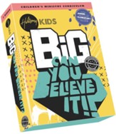Can You Believe It? Big Children's Ministry Curriculum, Season 3