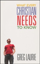 What Every Christian Needs To Know