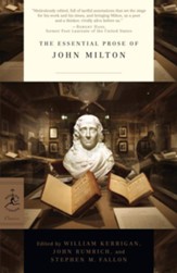 The Essential Prose of John Milton - eBook