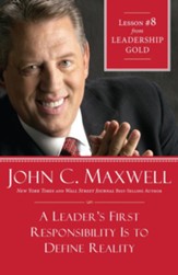Chapter 8: A Leader's First Responsibility is to Define Reality - eBook