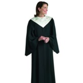 Tempo Design Choir Gown--Black (Neck 17, Height to 5' 8)