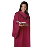 Tempo Design Choir Gown--Chianti (Neck 17, Height to 5' 5)