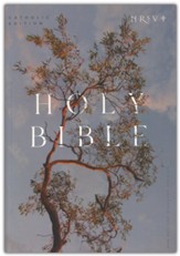 NRSV Catholic Edition Bible, Eucalyptus--Softcover
