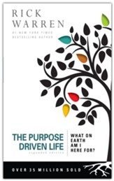 The Purpose-Driven Life: What on Earth Am I Here For?  (slightly imperfect)