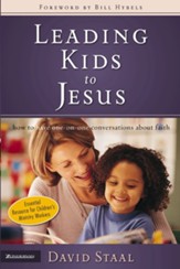 Leading Kids to Jesus: How to Have One-on-One Conversations about Faith - eBook