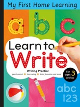 Learn to Write: Pencil Control, Line  Tracing, Letter Formation and More