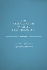 ePub-Greek-English Parallel New Testament with NA27 Text - eBook