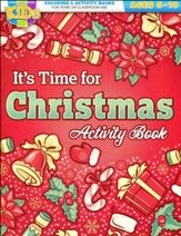 It's Time for Christmas Activity Book--Ages 8 to 10