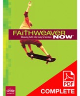 FaithWeaver NOW Grades 5&6 Teacher Guide Download, Spring 2021 - PDF Download [Download]