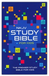 NKJV Study Bible for Kids--softcover