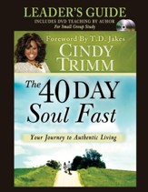 The 40 Day Soul Fast Leader's Guide - eBook