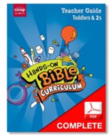 Hands-On Bible Curriculum Toddlers & 2s: Teacher Guide Download, Spring 2022 - PDF Download [Download]