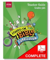 Hands-On Bible Curriculum Grades 5&6: Teacher Guide Download, Spring 2022 - PDF Download [Download]