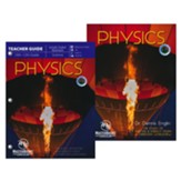 Physics: The Study of Matter & Energy from a Christian  Worldview Student and Teacher guide set