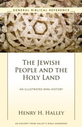 The Jewish People and the Holy Land: A Zondervan Digital Short - eBook