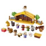Fisher-Price ® Little People Nativity Playset, 2023 Edition