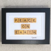 Peace On Earth Holidays Wordz Sign