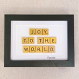 Joy To The World Holidays Wordz Sign