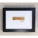 Noel Holidays Wordz Sign