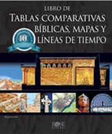 Libro de tablas comparativas biblicas, mapas y lineas de tiempo, Edicion del decimo aniversario - PDF Download [Download]