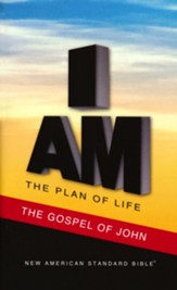 NASB Plan of Life, Gospel of John, softcover (2020 Edition)