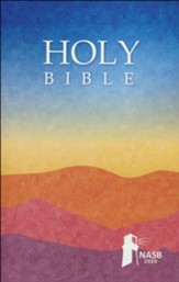 NASB 2020 Outreach Bible