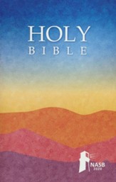 NASB 2020 Outreach Bible, Softcover-Case of 32