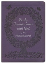 Daily Conversations with God for Young Women