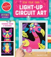 Sew Your Own Light Up Circuit Art