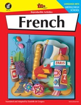 French, Grades 6 - 12: Middle / High School - PDF Download [Download]
