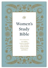 ESV Women's Study Bible, hardcover