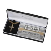 Man of God Cross Necklace