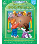 Dot-to-Dot Bible Pictures, Grades 1 - 3: Make Personal Connections to God's Word! - PDF Download [Download]