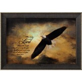 Those Who Hope in the Lord Will Renew Their Strength, Eagle, Framed Art