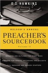 Nelson's Annual Preacher's Sourcebook, Volume II - eBook