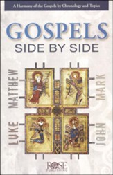 Gospels Side-by-Side Pamphlet - 5 Pack